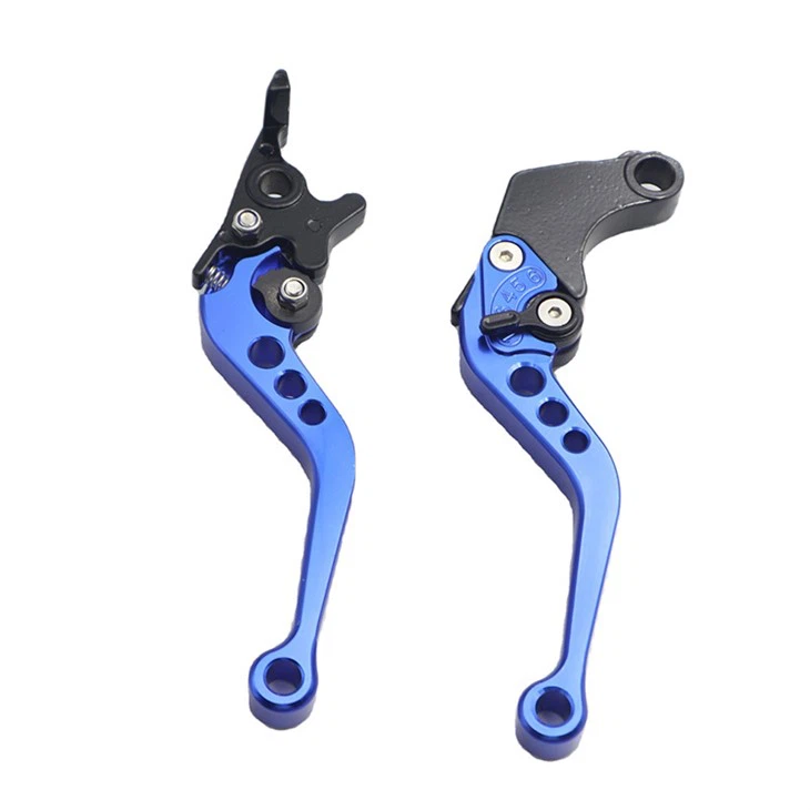 Shorty-hendels voor motorfietsen